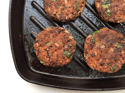 Black Bean Burgers -1-1-1