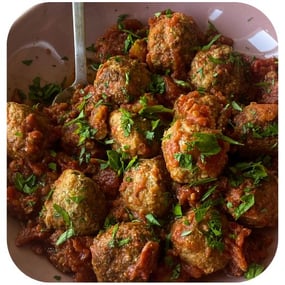 crockpot-turkey-meatballs