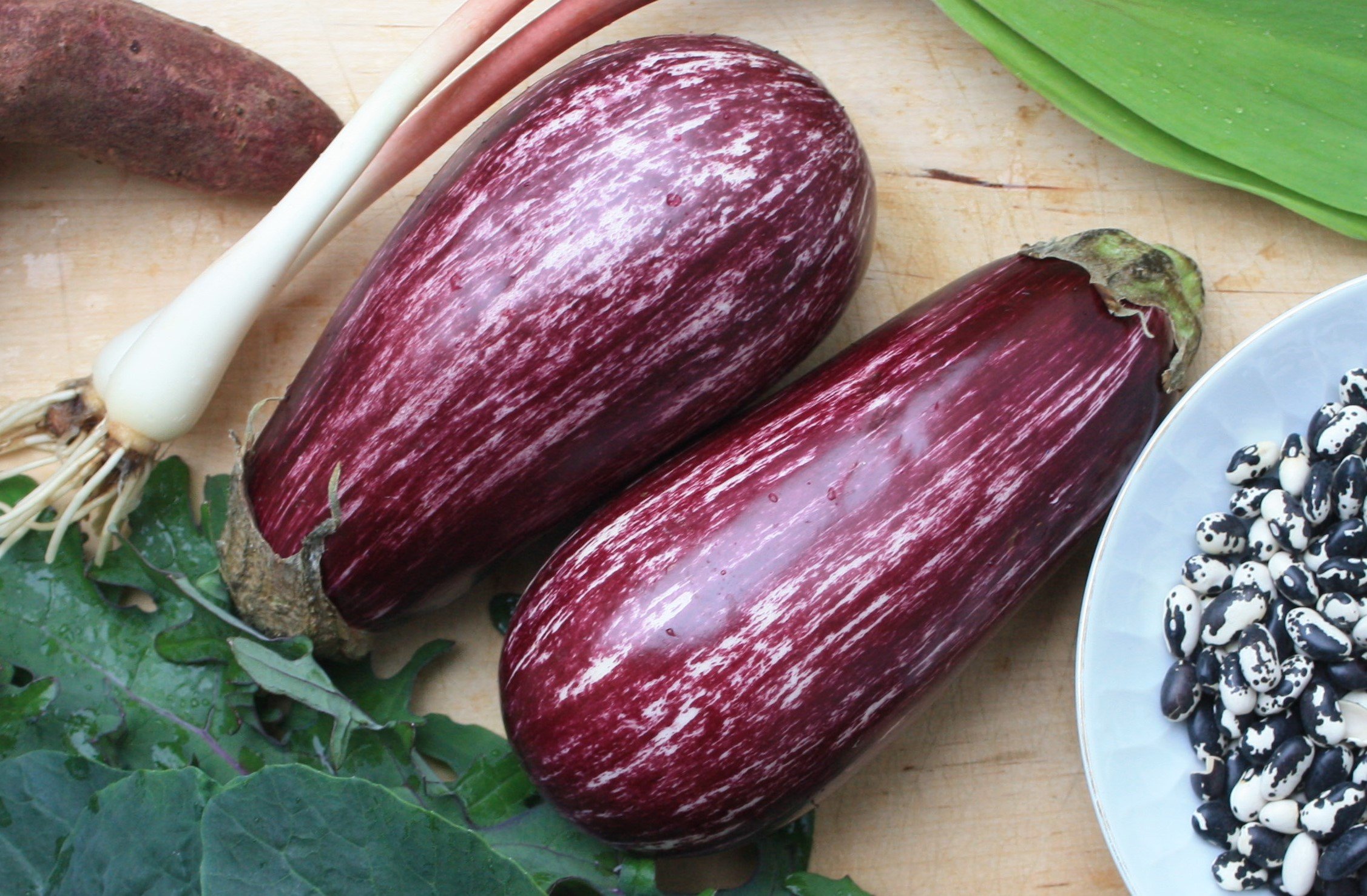 Low FODMAP Vegetables - Eggplant