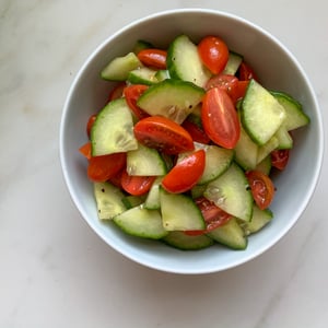 low fodmap tomato cucumber salad-1