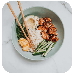 Salmon-Poke-Bowl