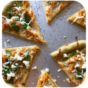 Buffalo Chicken Pizza