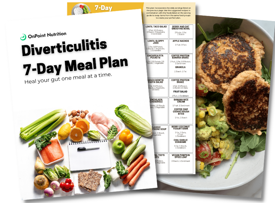 Diverticulitis Meal Plan