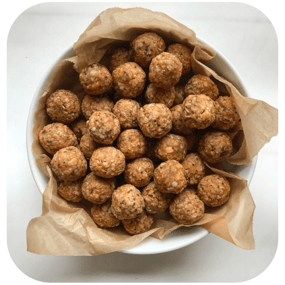 Peanut Butter Chia Energy Bites