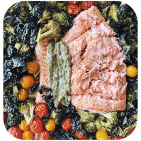 Sheet Pan Salmon