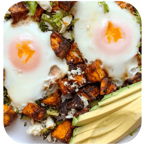 Sweet Potato Breakfast Hash