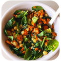 Sweet Potato Chickpea Budda Bowl